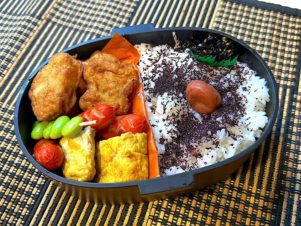 今日の高校男子弁当(12/24)|ミカリンさん