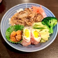 牛丼弁当🍱|Rieさん