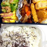 ポーク卵弁当|あーやーさん