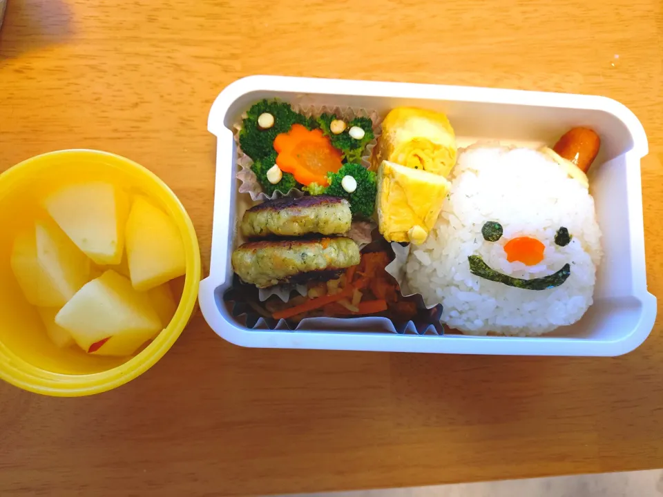 雪だるま弁当|goldenapple6783さん