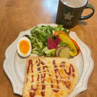 今日の朝ごはん|トントンさん