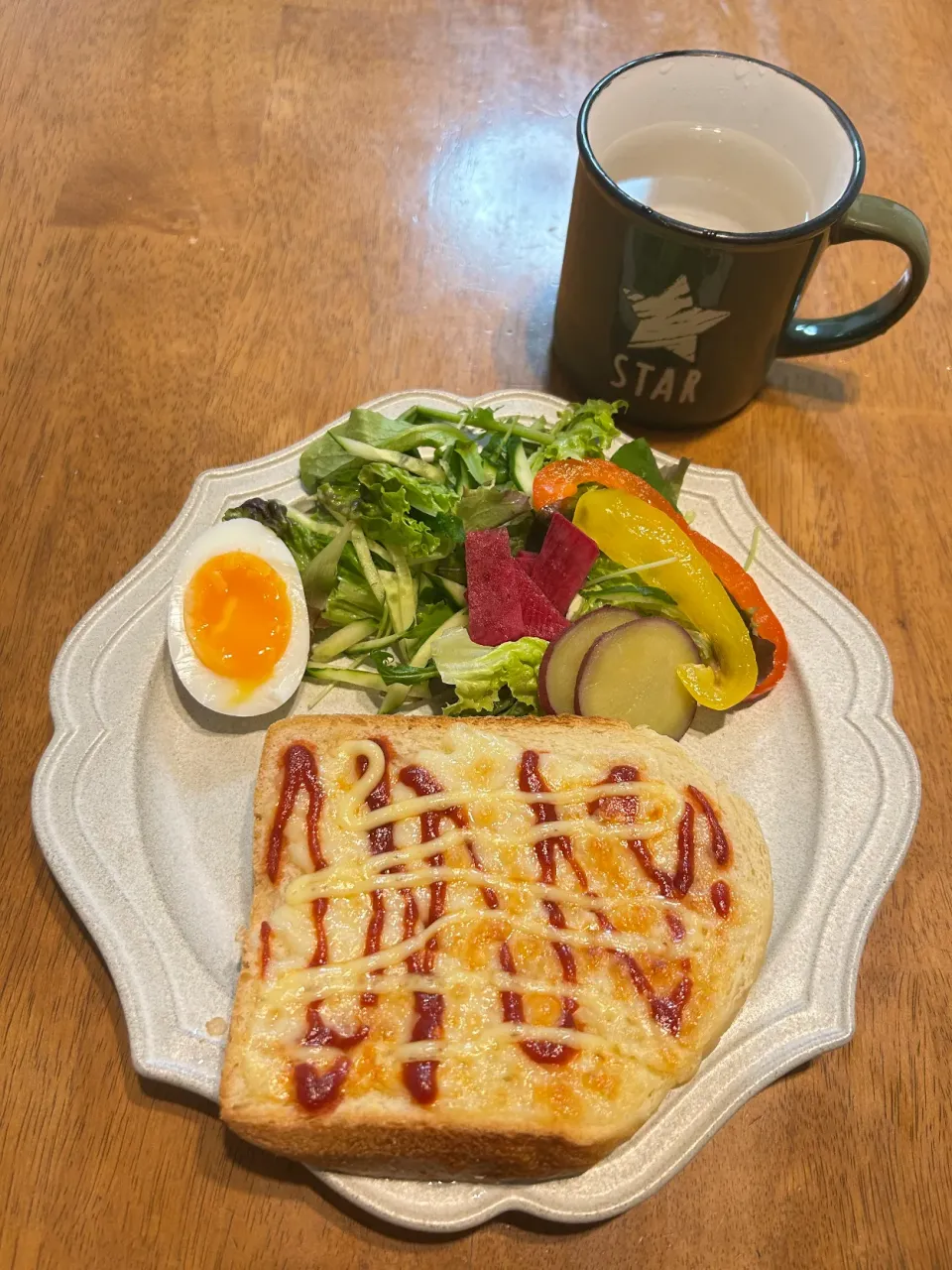 今日の朝ごはん|トントンさん