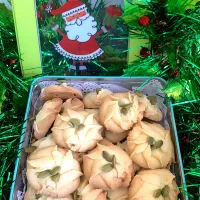 Christmas Butter Cookies 🎉🎉|Thitiphan Thongnaphoさん