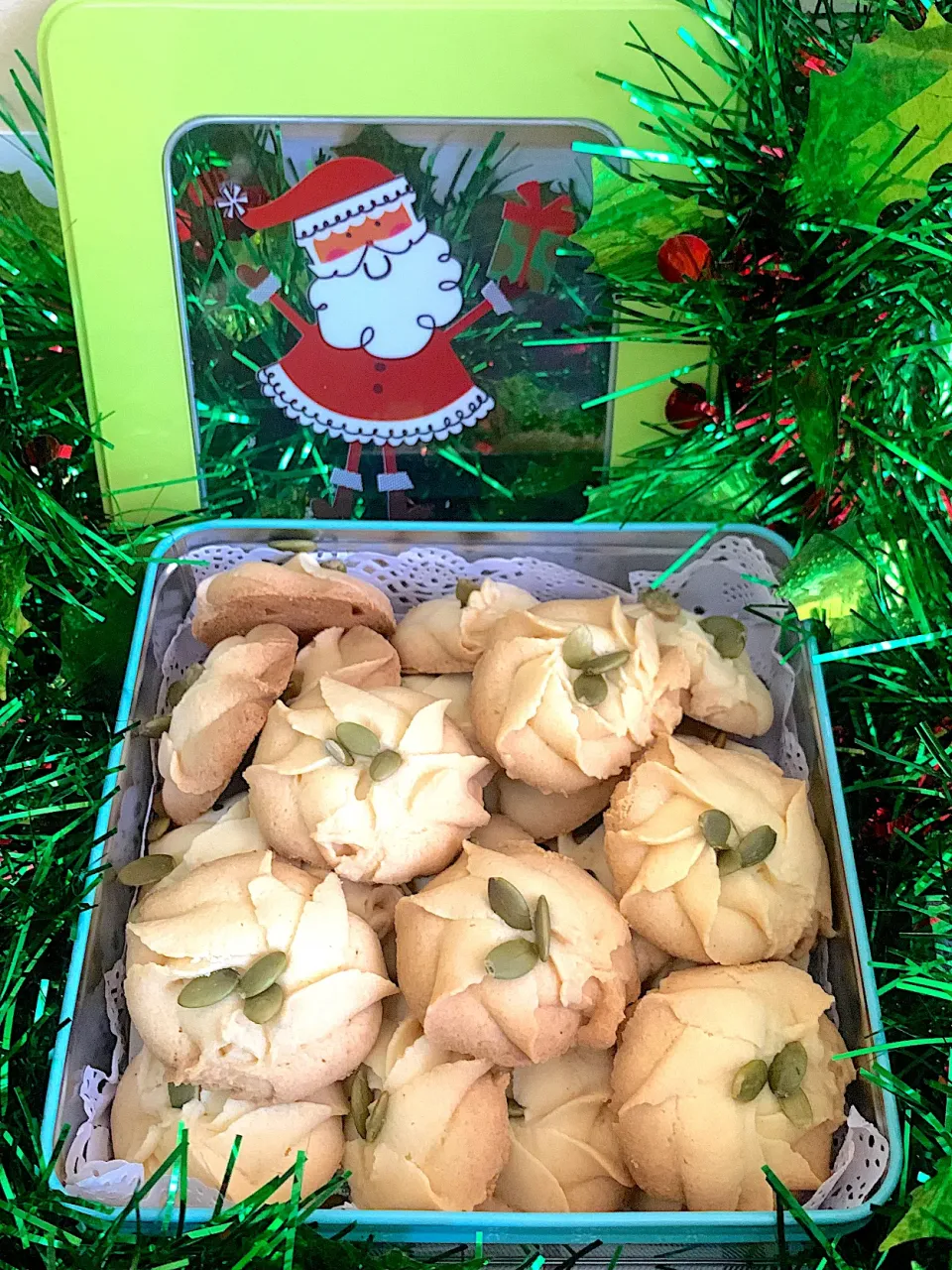 Christmas Butter Cookies 🎉🎉|Thitiphan Thongnaphoさん