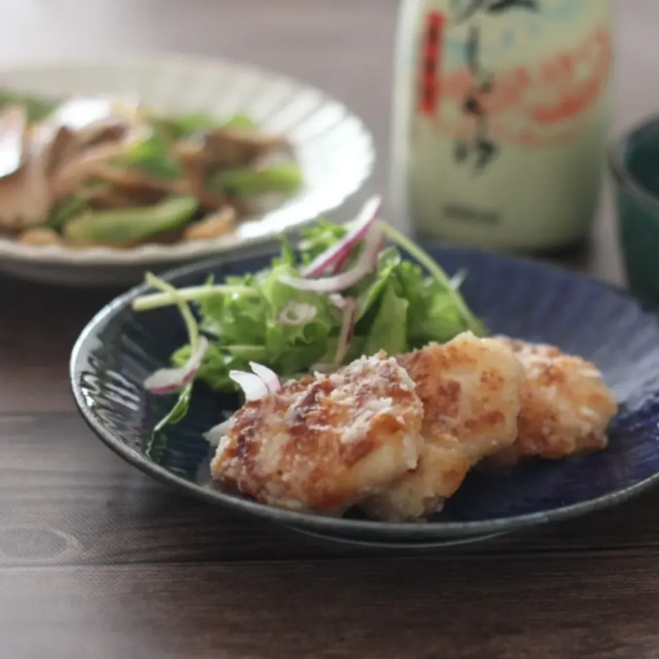 たらのほっぺの竜田焼き|ちいさなしあわせキッチンさん