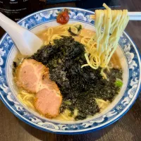 がんこや の岩海苔ラーメン|Takeshi  Nagakiさん