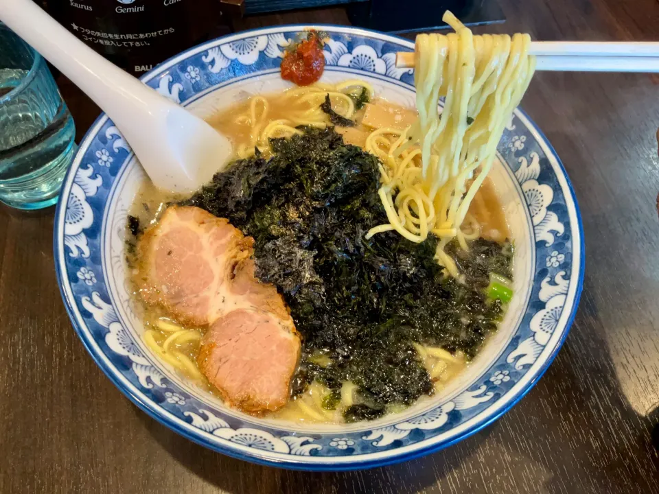 がんこや の岩海苔ラーメン|Takeshi  Nagakiさん