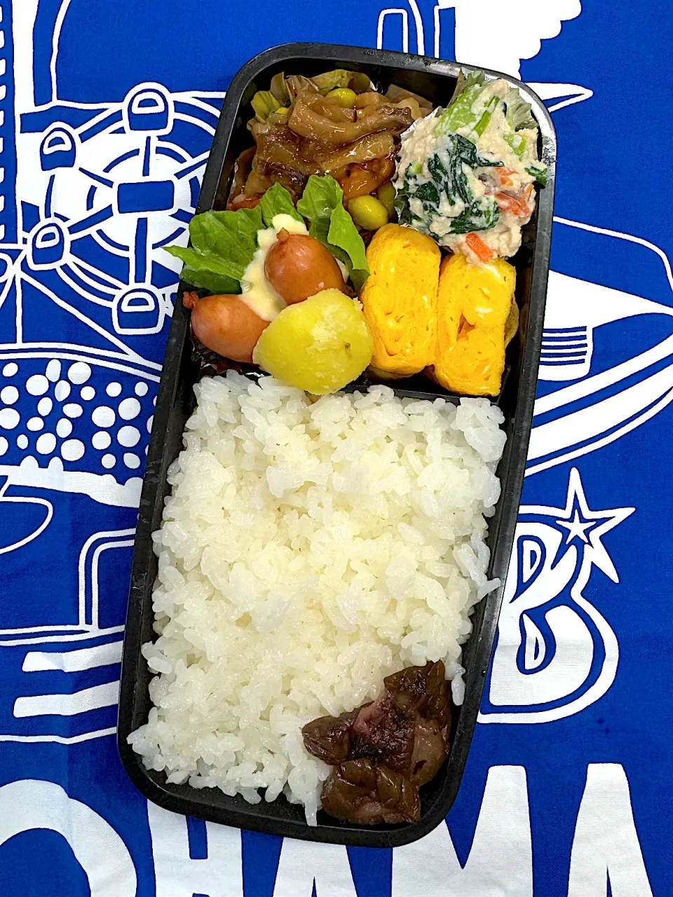 12月24日 クリスマスイヴの普通弁当🍱|sakuramochiさん