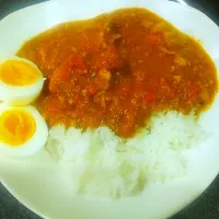 チキンカレー|自炊オヂさん