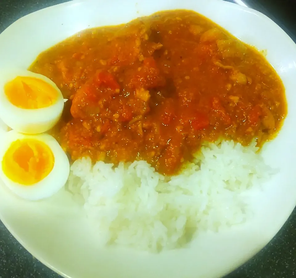 チキンカレー|自炊オヂさん