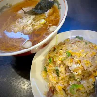 ラーメン半チャーハン！|Tomyさん