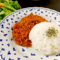 キーマカレー|茶茶茶さん