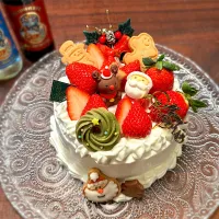 クリスマスケーキ🎄|akanyeさん