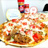 🌏『世界の食卓探検隊』【ミックスピザ🍕】| ayaさん