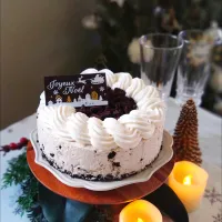 クリスマスクッキーアンドクリームチーズケーキ|こだしーさん