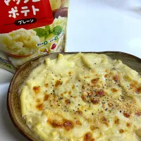 ポテトシーフードグラタン| こずえさん