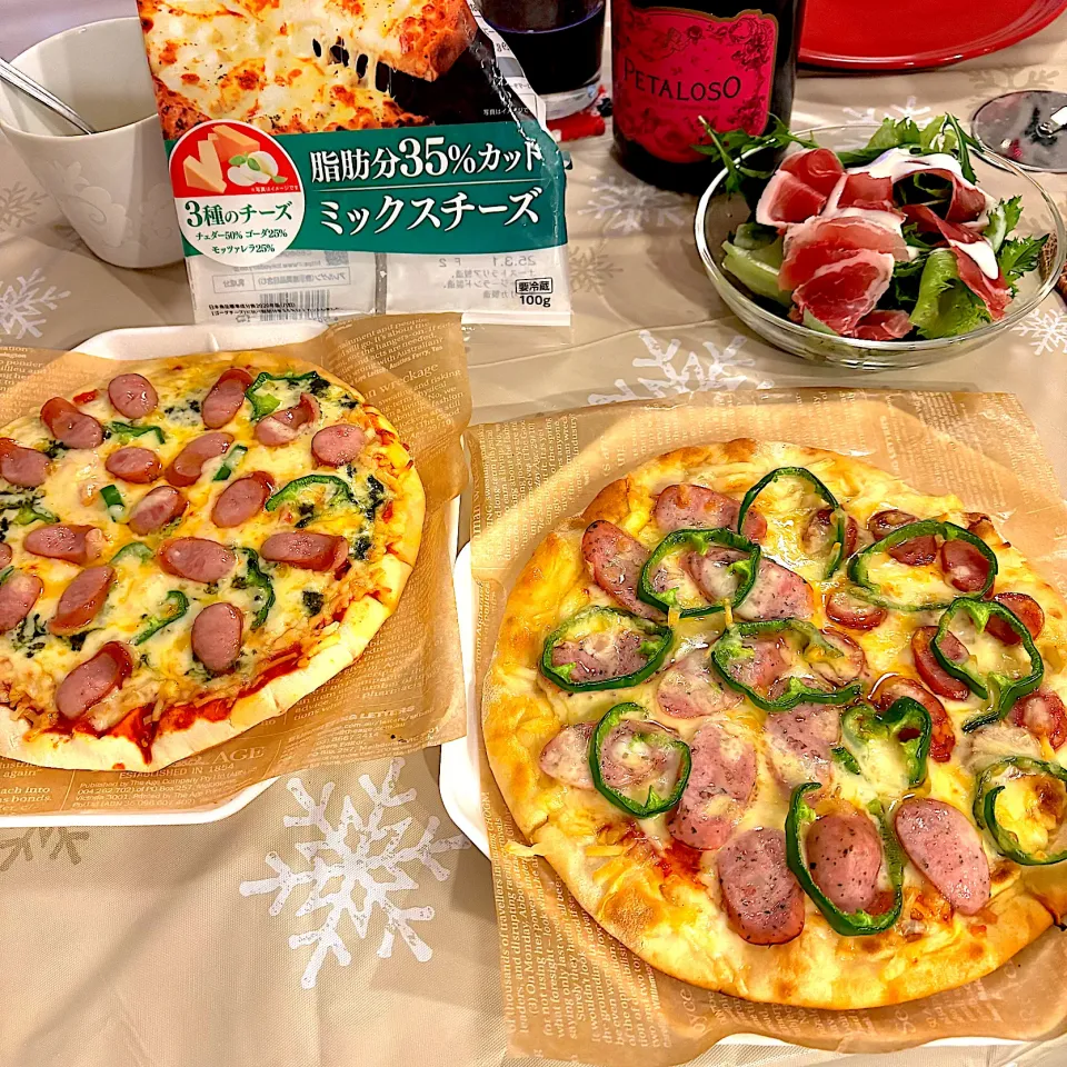 クリスマス🎄ミックスピザ🍕|kateさん