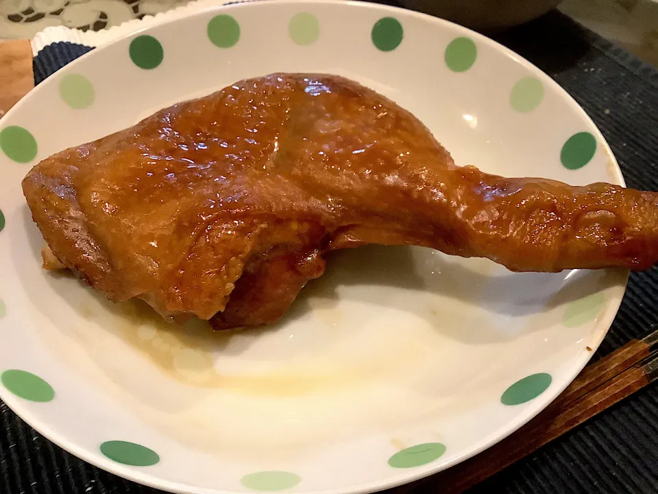 チキンレッグ🍗😋|アライさんさん