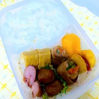 息子 弁当|とっしぃさん