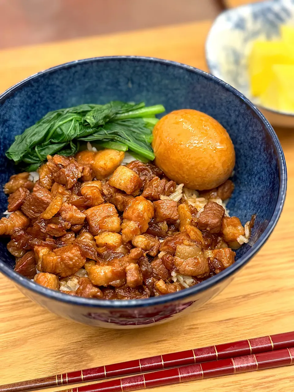 魯肉飯(ルーローファン)|インコさんさん