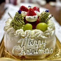 クリスマス🎄ケーキ 🤶|富士子🍒🐰🍓さん