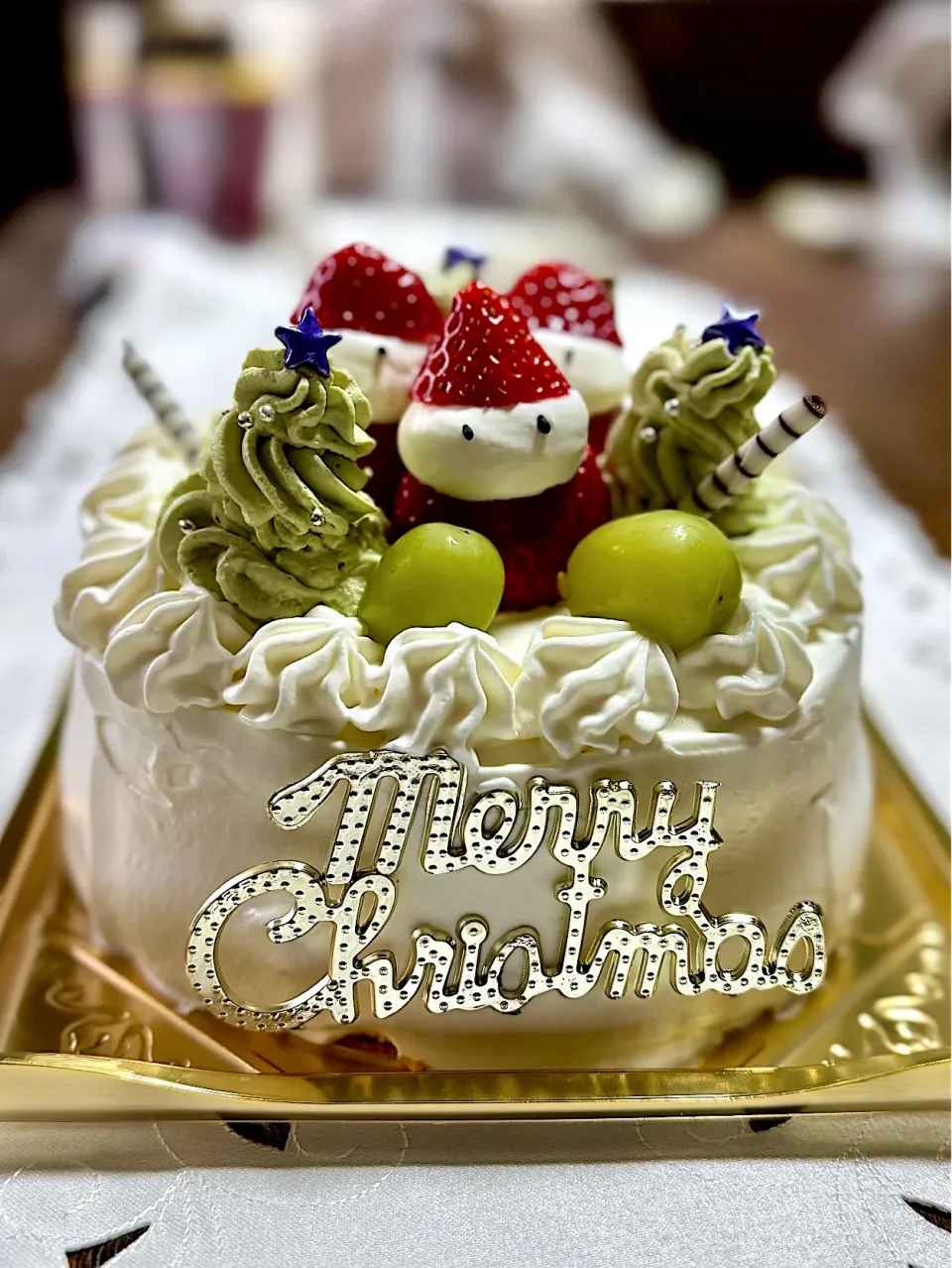 クリスマス🎄ケーキ 🤶|富士子🍒🐰🍓さん