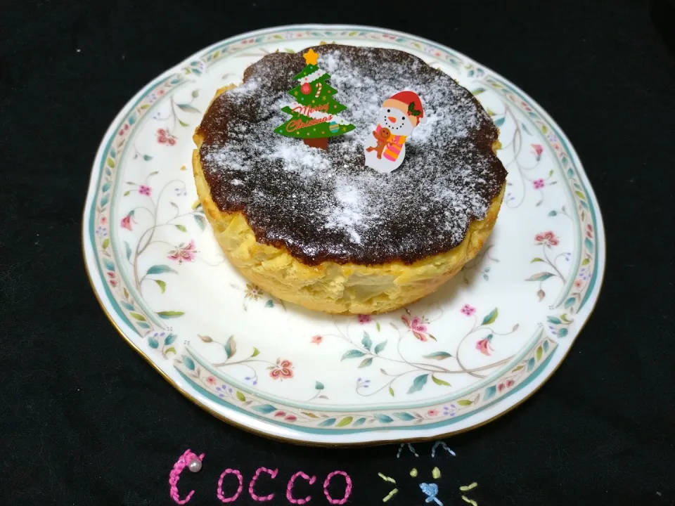 メリークリスマス🎄バスクチーズケーキ✨|cocco+さん