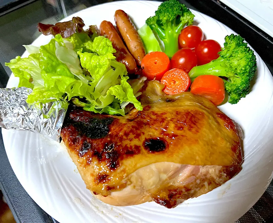 🍗照り焼きチキン🍗|Isuzu Kaijimaさん