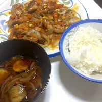 クリスマスの晩御飯♫wwwww| Yoshihiro Andoさん