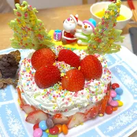 クリスマスケーキ🎂|もんちーさん