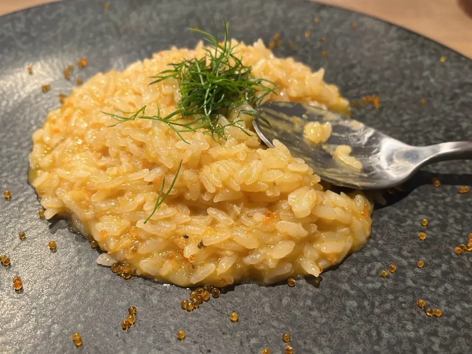 上海蟹のカニ味噌　中華風リゾット|Ryotaさん