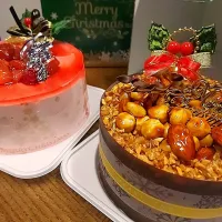 クリスマスケーキ✨🎄✨| みどりさん