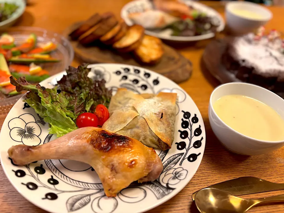 2024.12.24.Dinner🎄|chieeeeさん