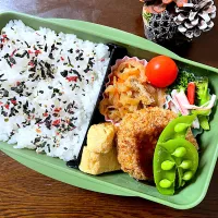 メンチカツ弁当|kiicoさん