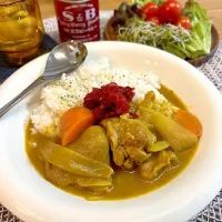 幸せの黄色いカレー