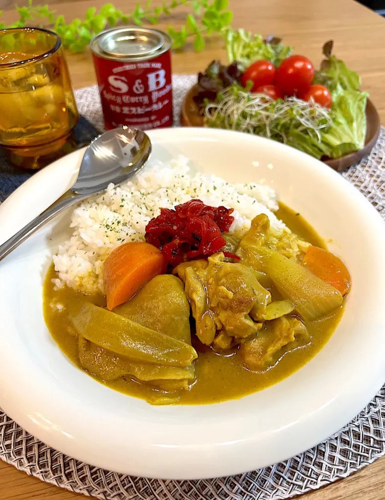 幸せの黄色いカレー|ラゴさん。さん