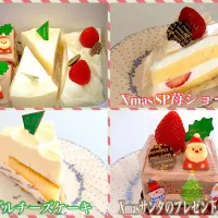 Xmas小物ケーキ|🌻ako ·͜·♡peco🌻さん