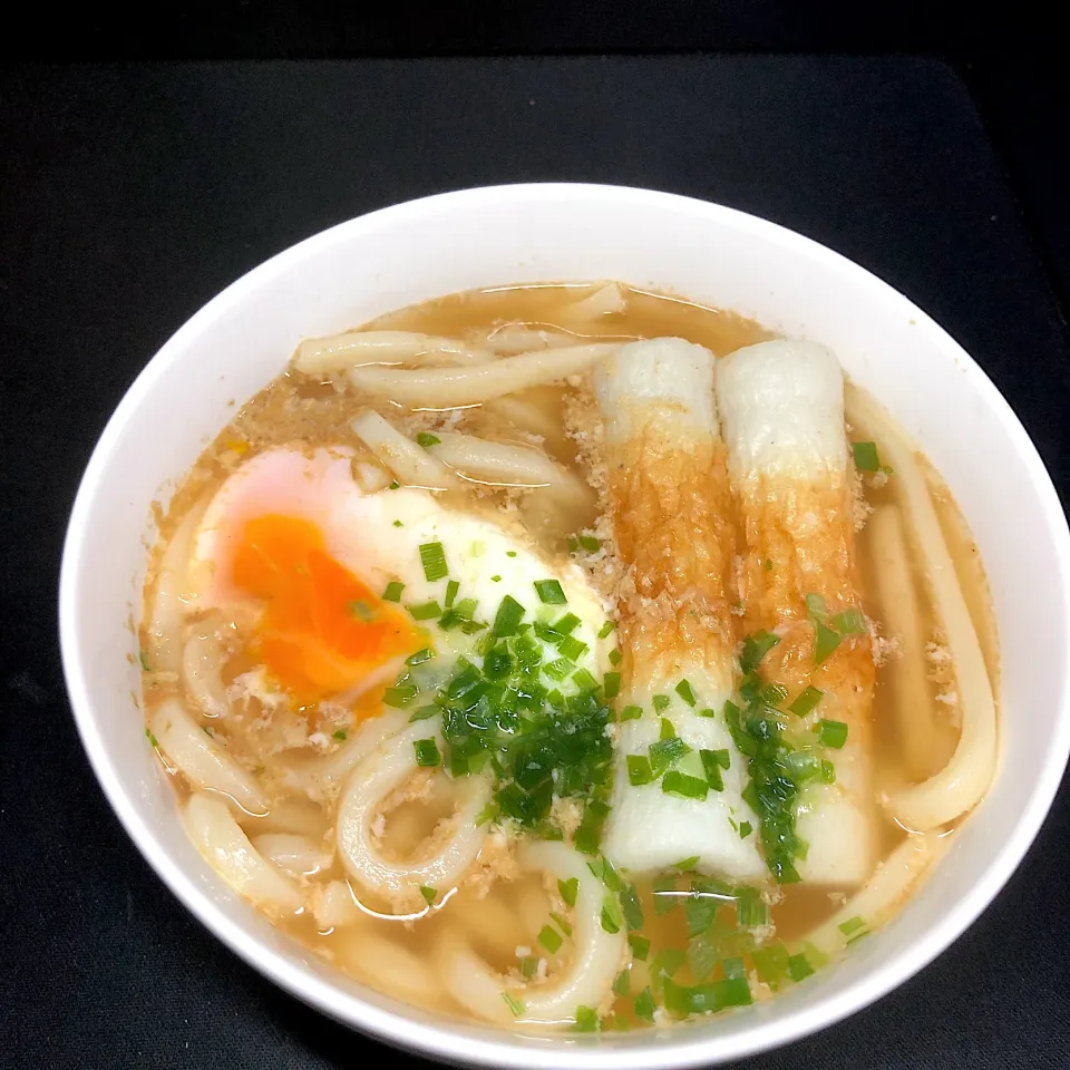 19:12 たまごちくわうどん|へれ子さん