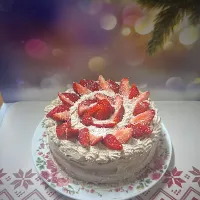 クリスマスケーキ|アッキーさん