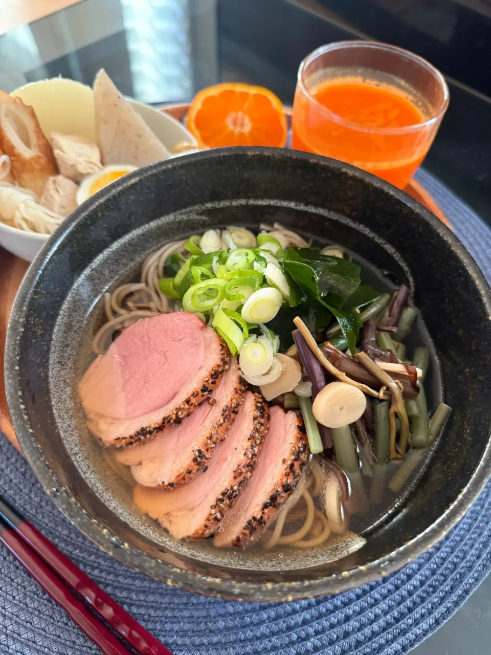 ゆかりさんの料理 鴨 蕎麦🦆|ゆかりさん