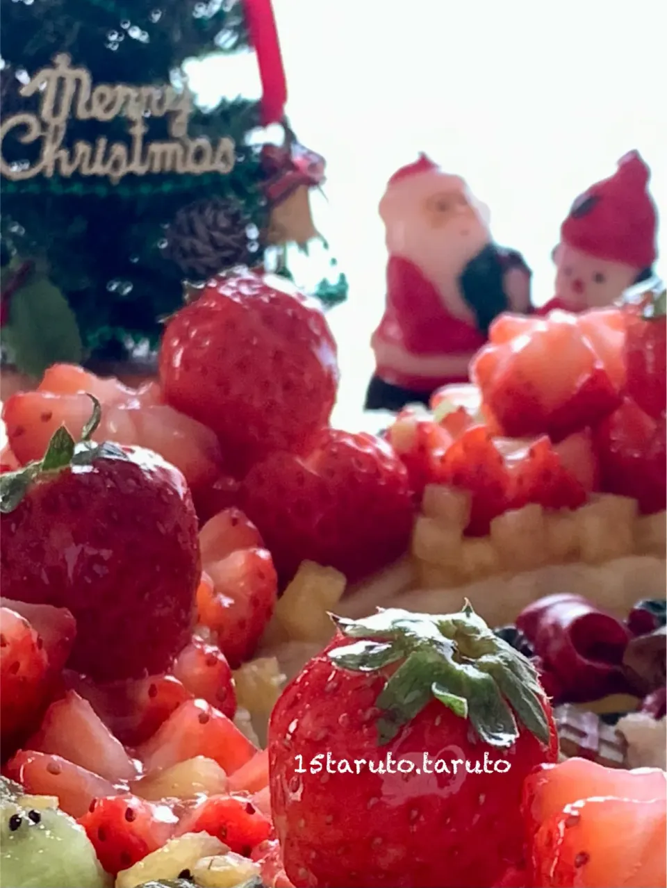 🎄🍓リースタルト🍓🎄|15taruto.tarutoさん