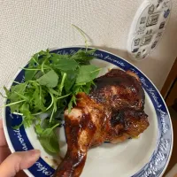 チキン　塩麹使って焼きました！|kaakoさん