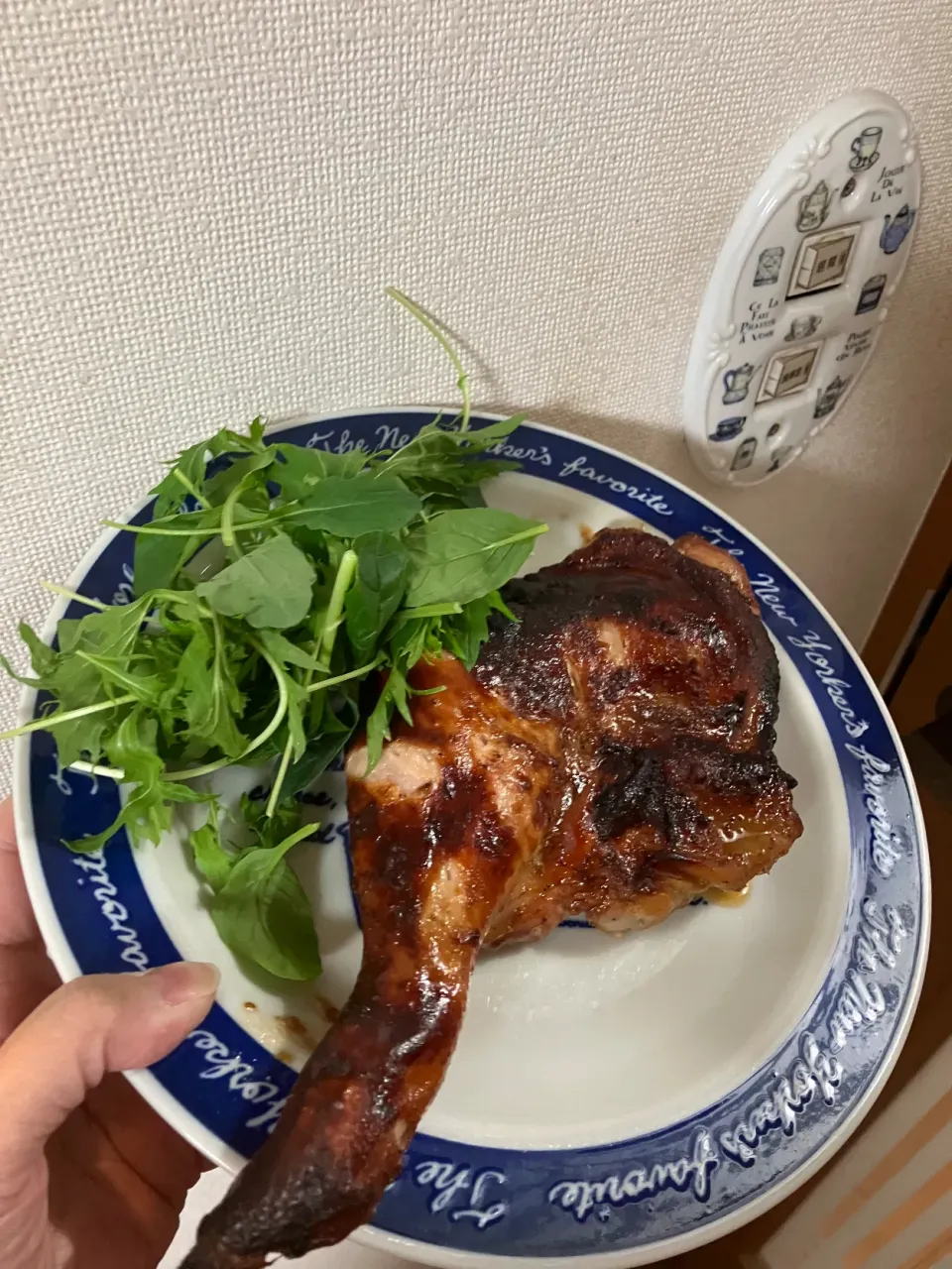 チキン　塩麹使って焼きました！|kaakoさん