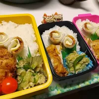 夫弁当､娘弁当､私弁当| みどりさん