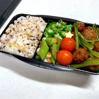 12/25 旦那弁当⁂肉団子弁当| ゆさん