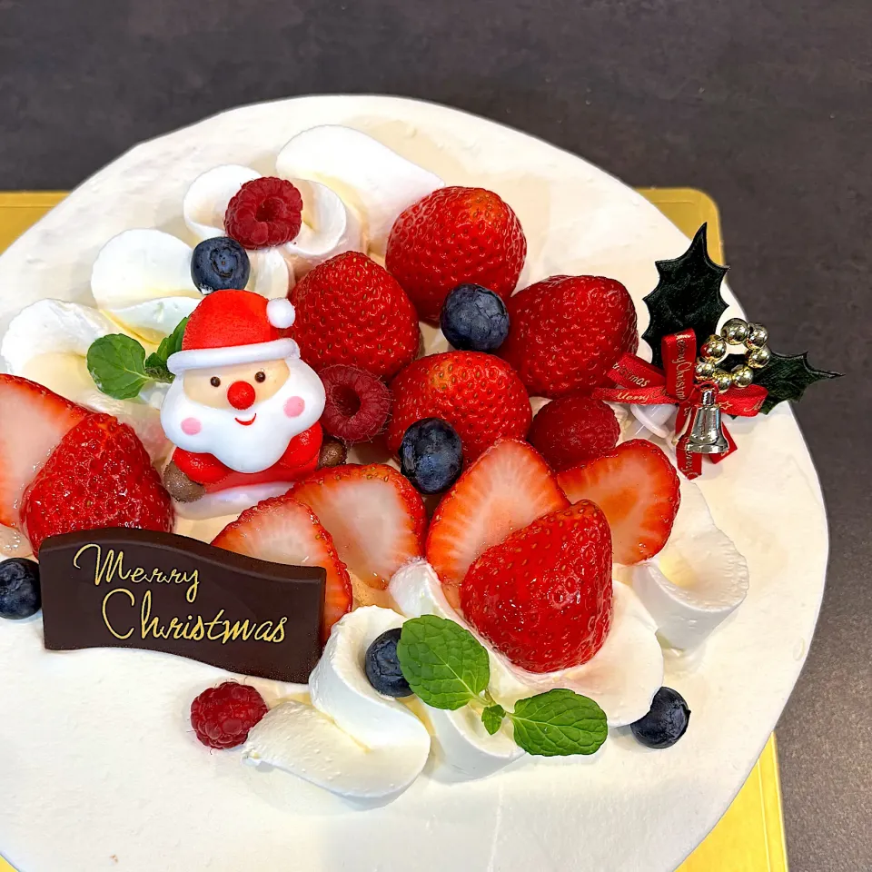 クリスマスケーキ🎄|さつまいもさん