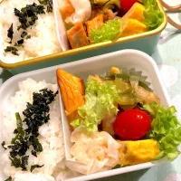 2024.12.25  ＊今日のお弁当＊鶏もも肉のねぎ塩🎶|rinrin*mama*さん