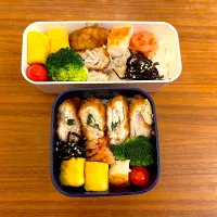 ささみチーズ巻き弁当|みたらしさん