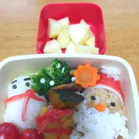 クリスマス弁当|goldenapple6783さん