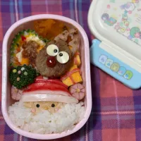 クリスマスお弁当|ひろこさん